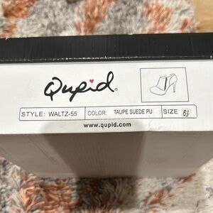 Qupid Tan Heels Elegant and Versatile